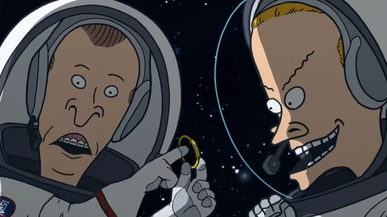 Still from Beavis and Butt-Head Do the Universe