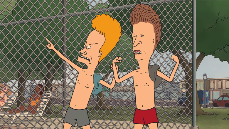 Still from Mike Judge's Beavis and Butt-Head