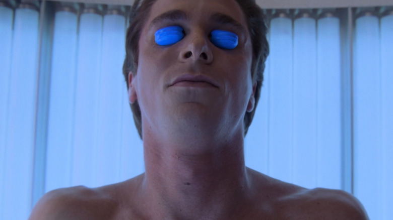 Christian Bale in American Psycho