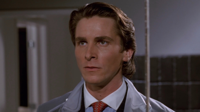 Christian Bale in American Psycho