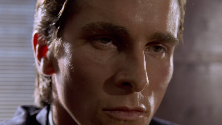 Christian Bale in American Psycho