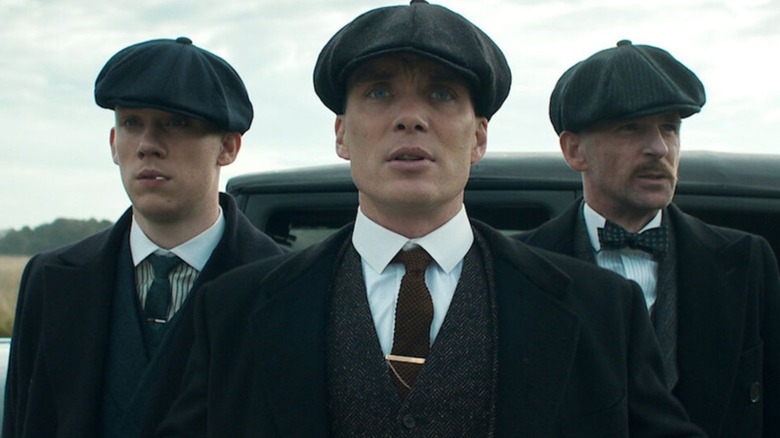 The cast of Peaky Blinders