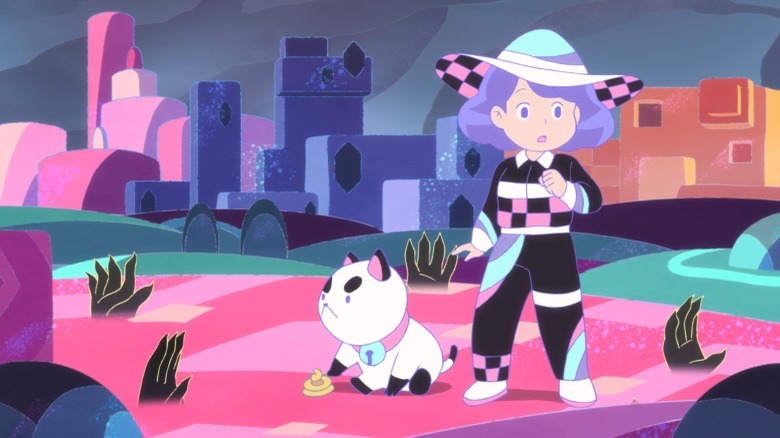 bee and puppycat concerned
