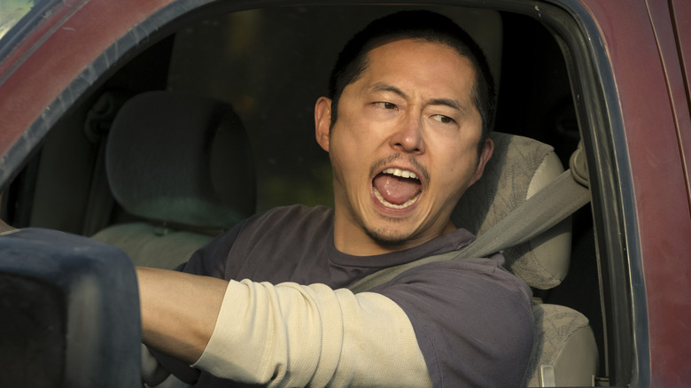 Steven Yeun in Beef