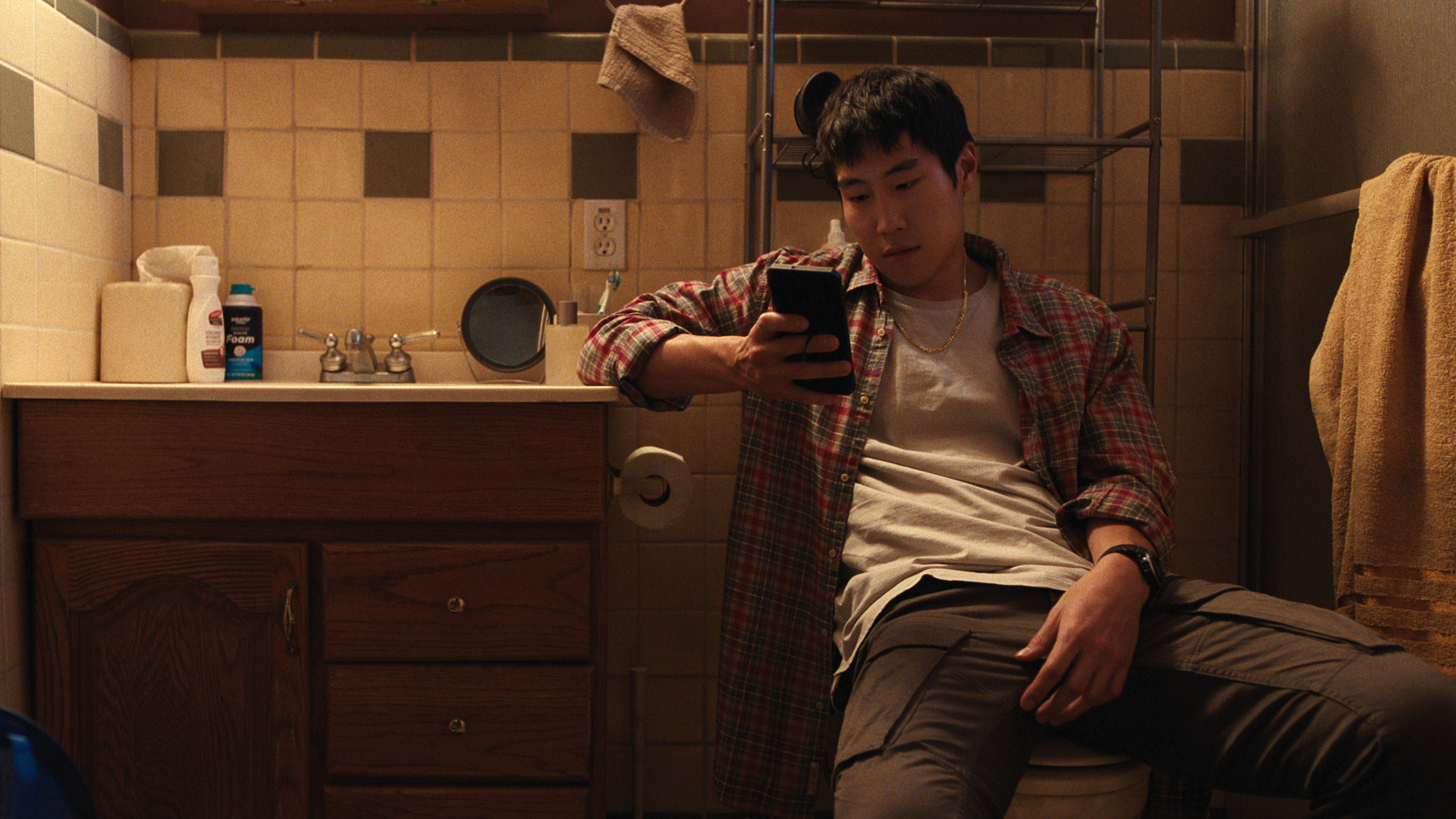 Beef's Young Mazino Resonates with Paul as a 'Lost Boy'