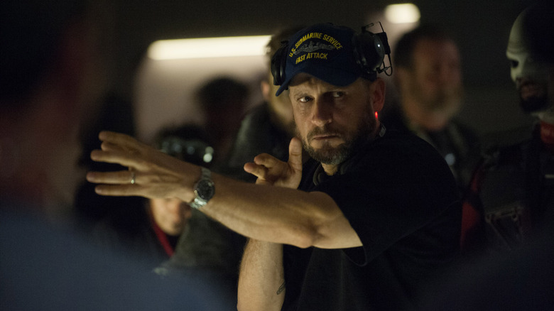 David Ayer directing Suicide Squad