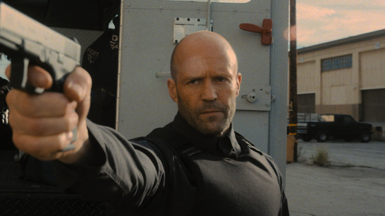 Jason Statham in Wrath of Man
