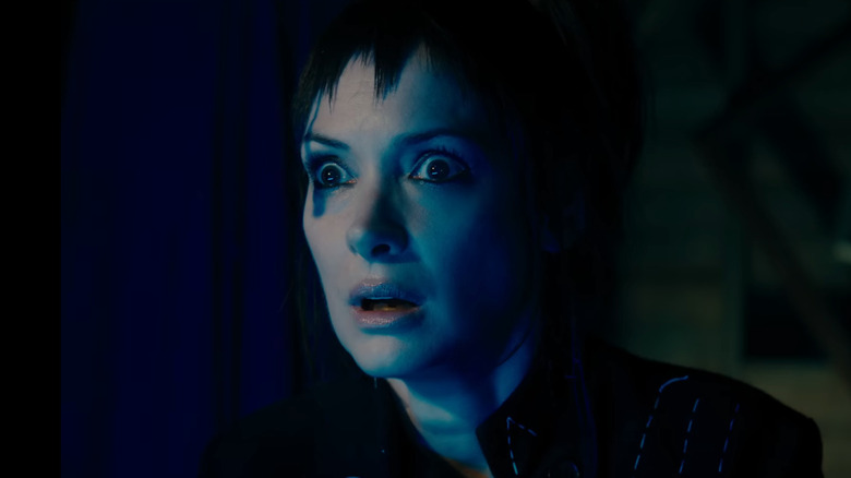 Winona Ryder in Beetlejuice Beetlejuice