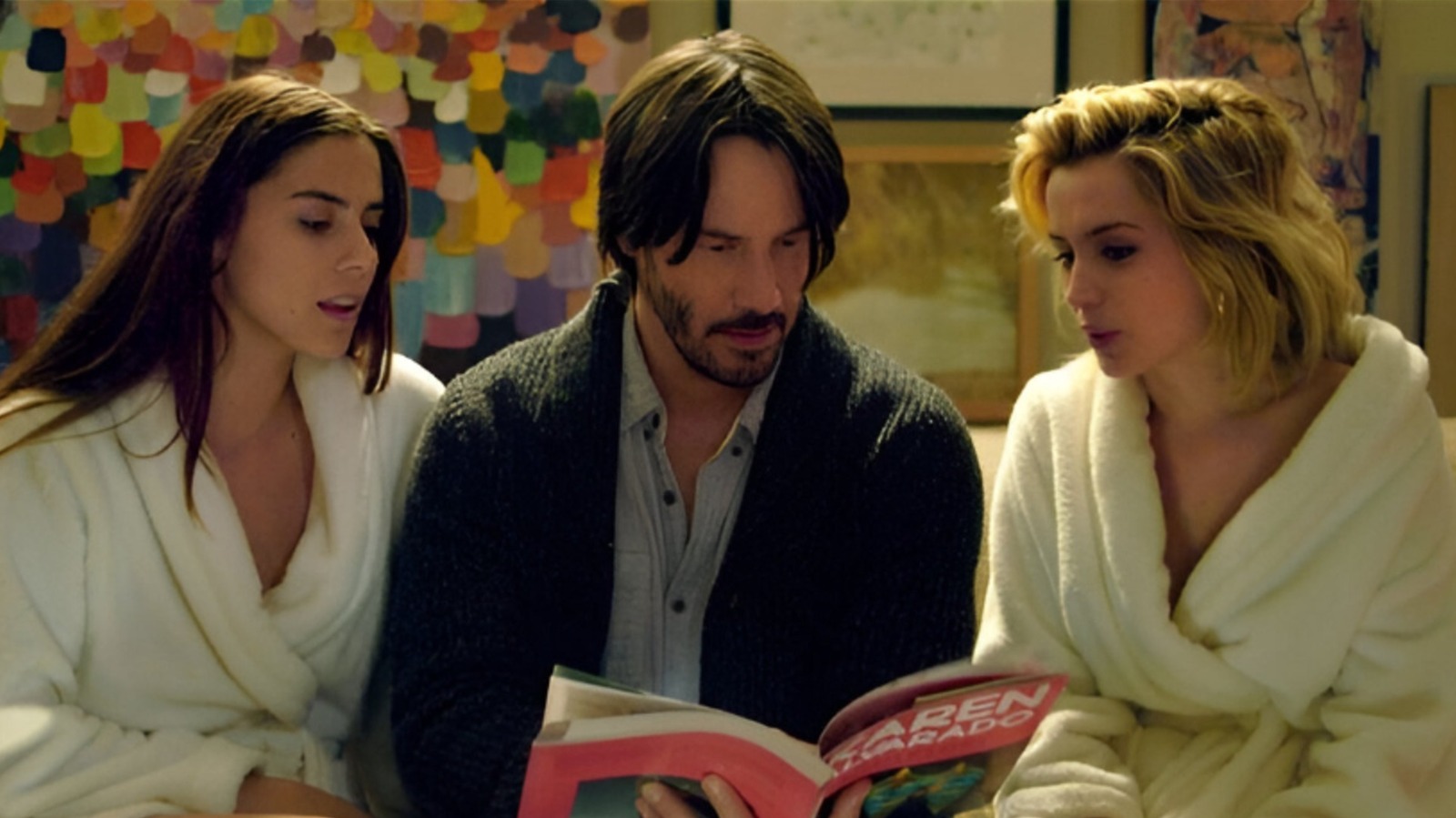Before Ballerina, Ana De Armas Appeared In Two Very Different Movies With Keanu Reeves