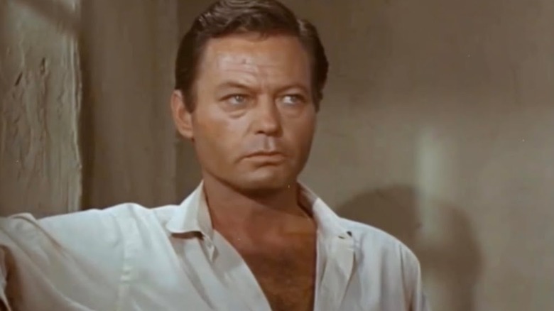 An angry dude in a white shirt on Bonanza