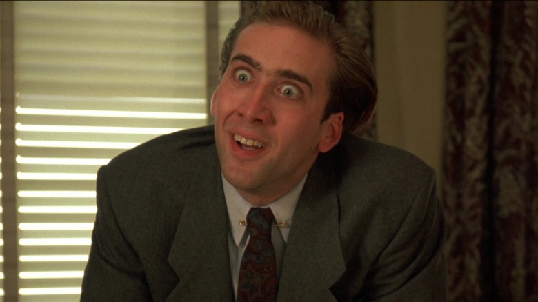 Nicolas Cage in "Vampire's Kiss."
