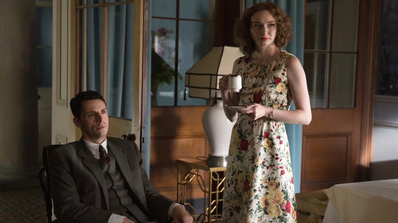 Phillip and Mary Durrant cope with the Calgary reveal in Ordeal by Innocence