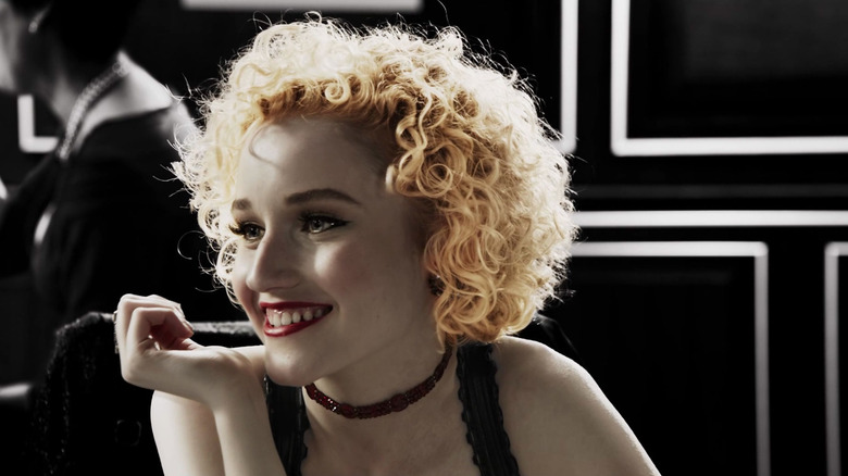 Marcie smiling in Sin City: A Dame to Kill For