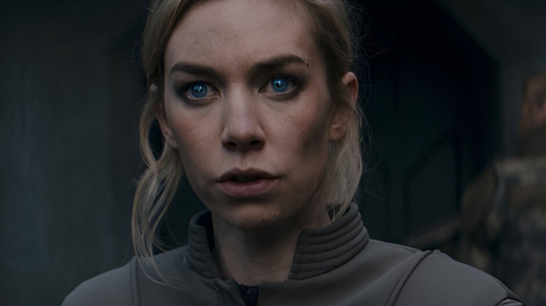 Vanessa Kirby's Katherine looks eerie as a cyborg in Kill Command