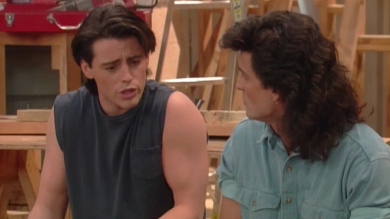 Vinnie and Bobby in the TV series Vinnie & Bobby