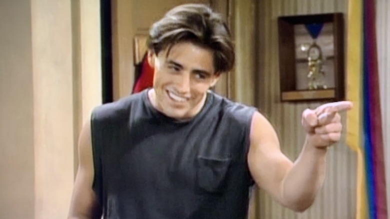 Vinnie pointing at someone encouragingly on Top of the Heap
