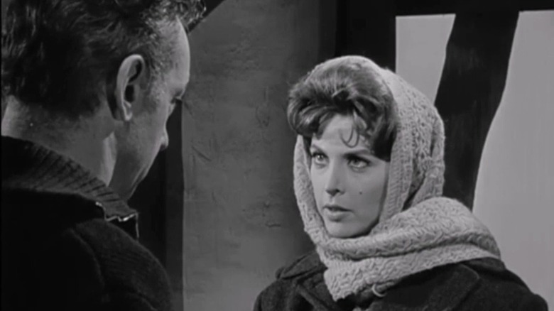 Alexandra looking pathetic in Armored Command