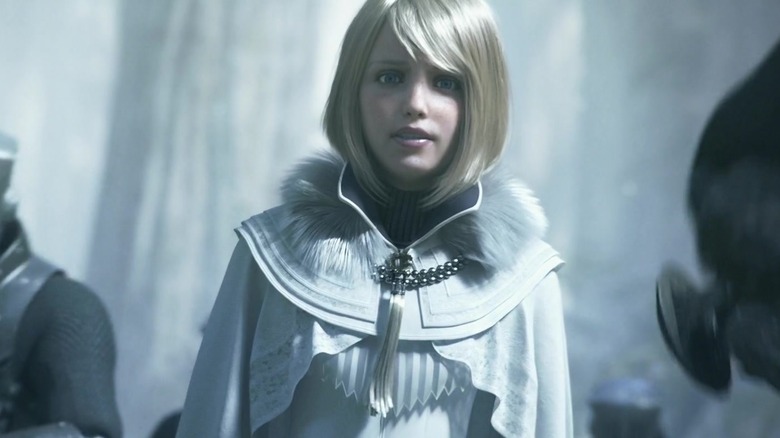 The young Lunain Kingslaive: Final Fantasy XV