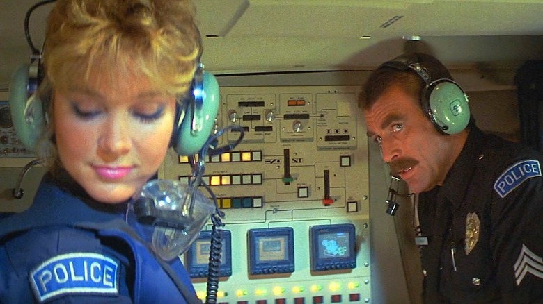 Sergeant Jack R. Ramsay looking at Officer Thompson in Runaway