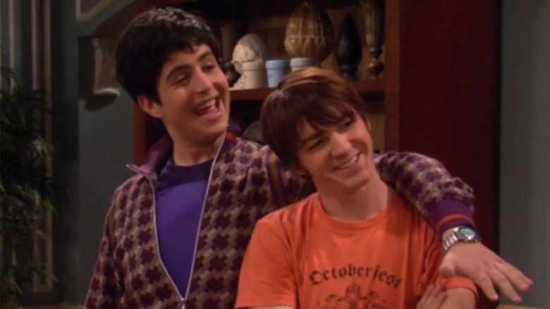 Drake Bell and Josh Peck on Drake and Josh