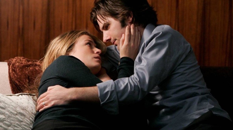 Caroline Balik in bed, hold on to each other, tell me that you love me