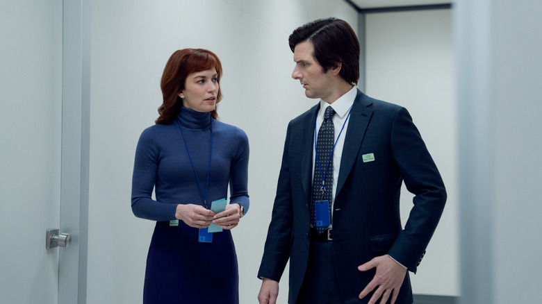 Helena and Mark S. Disconnected to the truncated floor