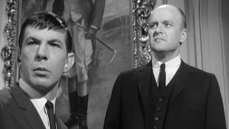 Vladeck and Laslo in The Man from U.N.C.L.E.