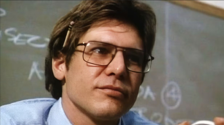 Harrison Ford as biology teacher Paul Winjam in NBC's TV movie, The Possessed