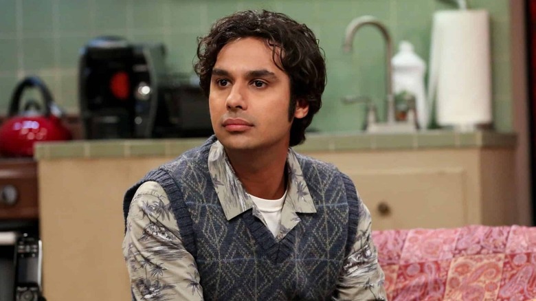 Raj Kawtharabali from Konal Nayyar is dangerous in the theory of the big explosion
