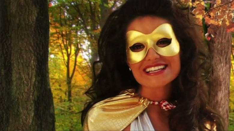 Mikaela Hoover in "Sparky & Mikaela"