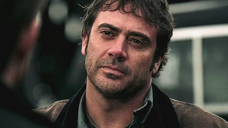 John Winchester making a cool face in Supernatural