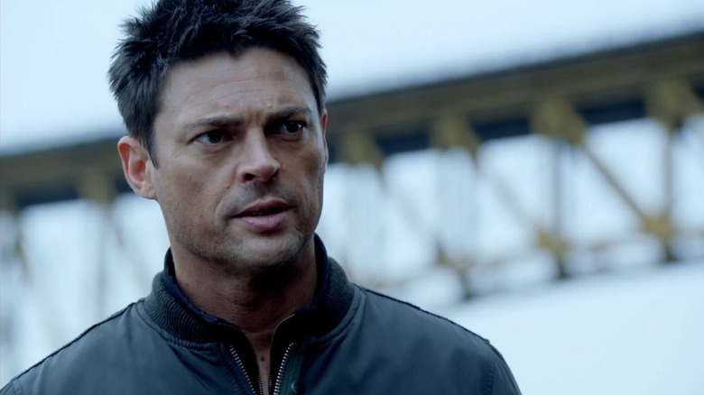 John Kennex in Almost Human