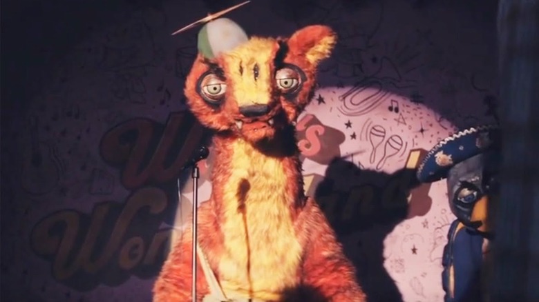 Willy's Wonderland movie monsters 