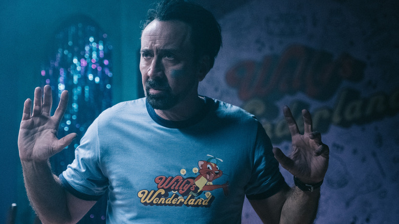 Willy's Wonderland Nicolas Cage 