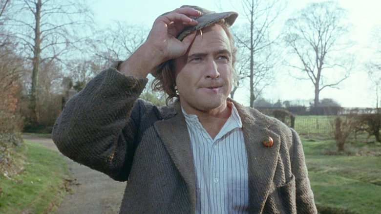 Marlon Brando in The Nightcomers