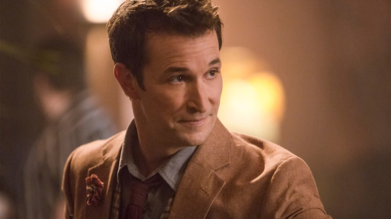 Noah Wylie looks dashing as Flynn Carsen in The Librarians