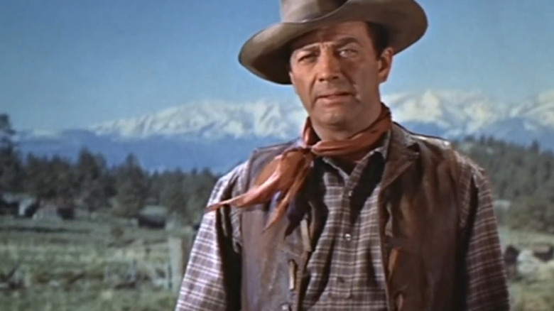 సాడిల్ ది విండ్‌లో స్టీవ్ కఠినంగా చూస్తున్నాడు