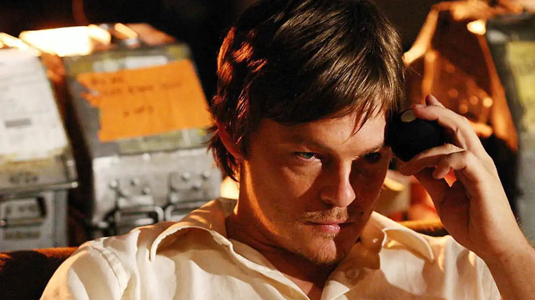 Norman Reedus as Kirby in the Cigarette Burns episode of Masters of Horror