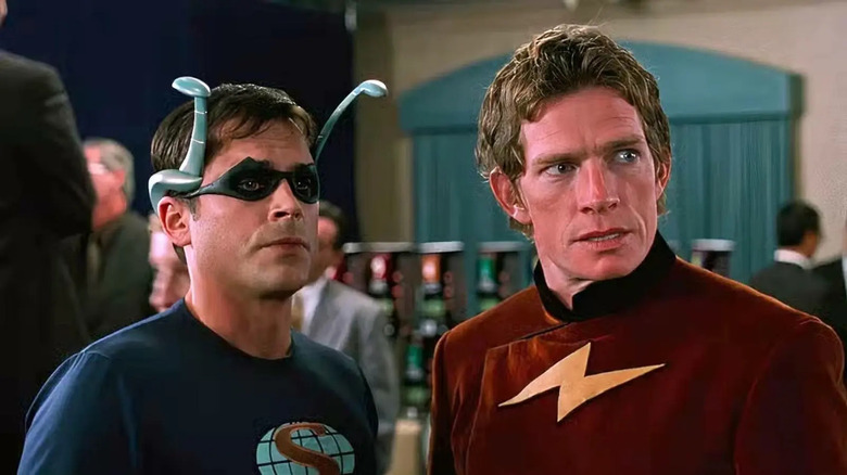 The Weevil and the Strobe, having a conversation in The Specials.