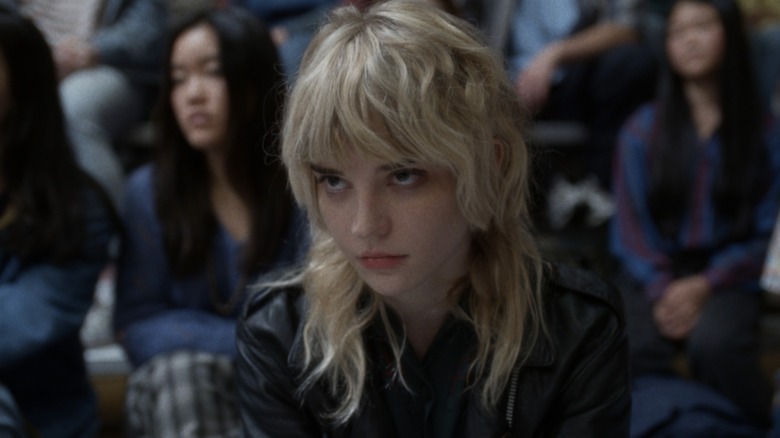 Sophie Thatcher as Becky Monroe in When The Streetlights Go On