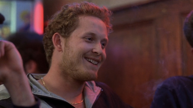 Cole Hauser's Billy McBride smiles as he sits in a bar in Good Will Hunting