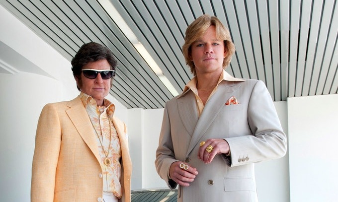 Behind the Candelabra