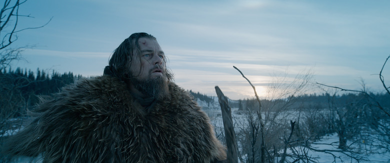 behind-the-scenes on The Revenant 