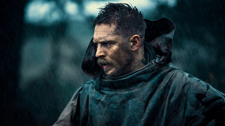 Tom Hardy in Taboo