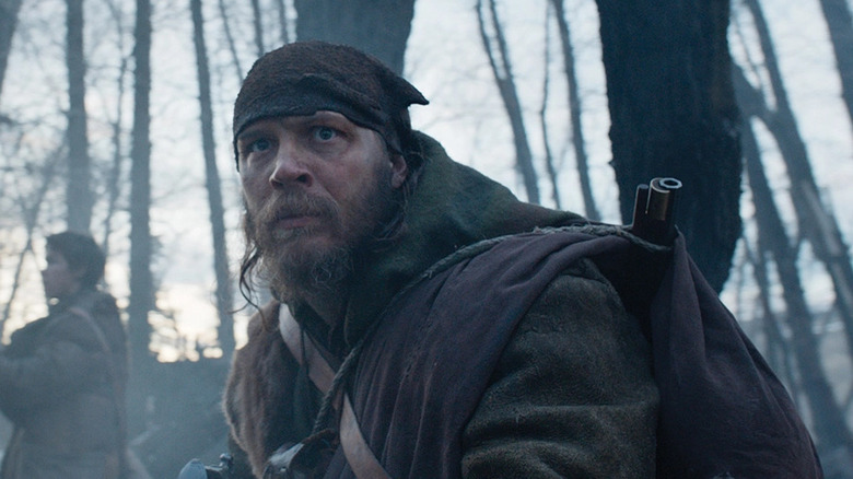 John Fitzgerald in The Revenant