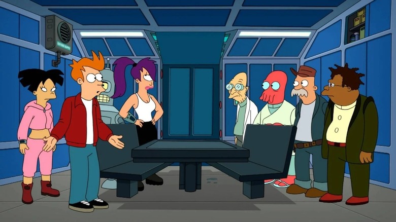 Futurama group