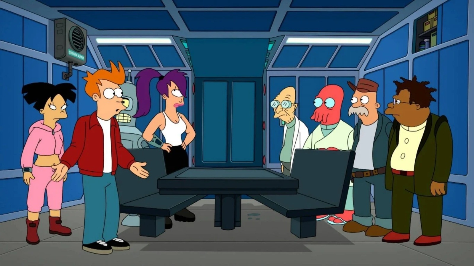 Being Overprepared Is What Really Landed Futurama’s Deal With Fox