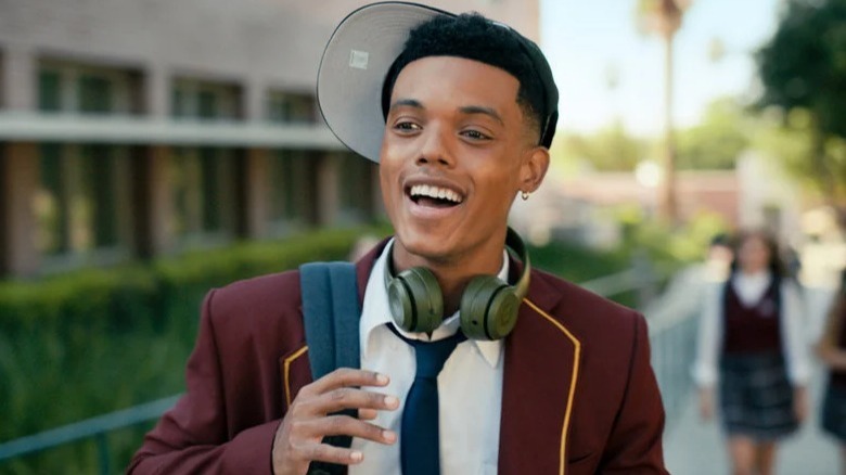 Jabari Banks, Bel-Air