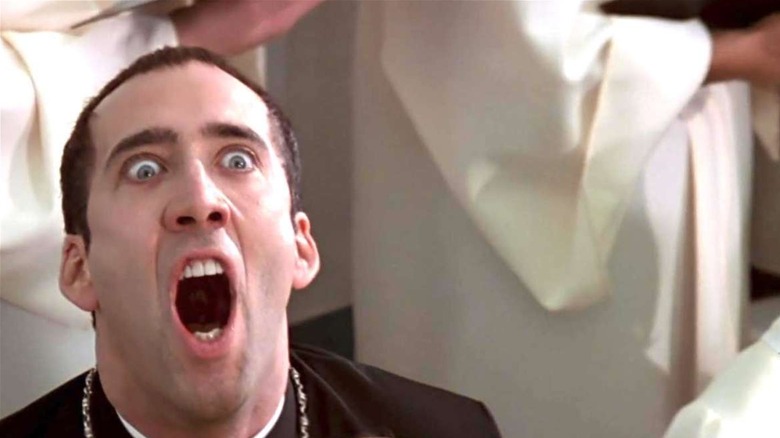 Face/Off Nicolas Cage Screaming