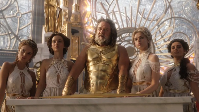 Russell Crowe, Thor: Love and Thunder